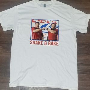 Shake and bake  tshirt up to 5XL